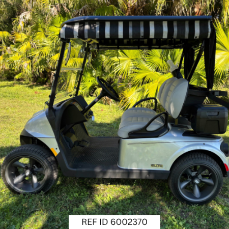 2027 E-Z-GO RXV2 ELiTE - Platinum