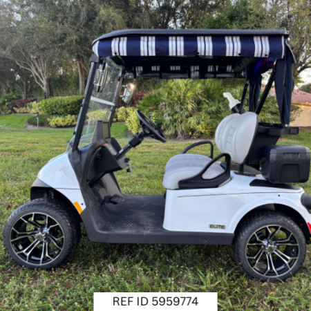 2026 E-Z-GO RXV2 ELITE - Bright White