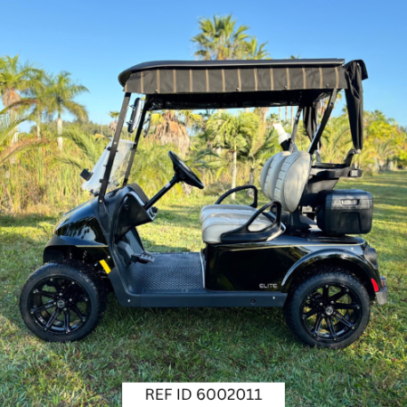 2027 E-Z-GO RXV2 ELiTE - Black