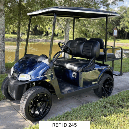 2022 E-Z-GO RXV ELITE- BLUE