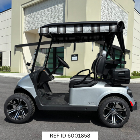 2027 E-Z-GO RXV2 ELiTE - Platinum