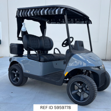 2026 E-Z-GO RXV2 ELiTE - SLATE GREY