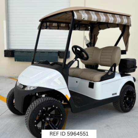2026 E-Z-GO RXV2 ELiTE - WHITE