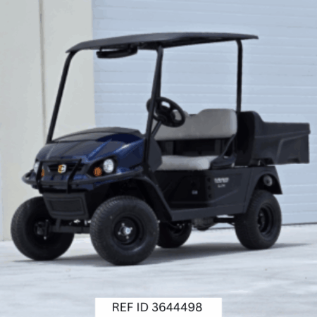2025 CUSHMAN HAULER 800X GAS - BLUE