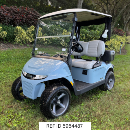 2026 E-Z-GO RXV ELITE - OCEAN GREY