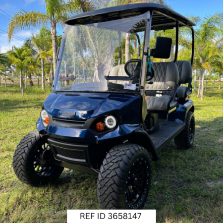 2026 E-Z-GO LIBERTY - PAT BLUE - STREET LEGAL