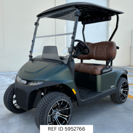 2026 E-Z-GO RXV2 ELITE - MATTE GREEN