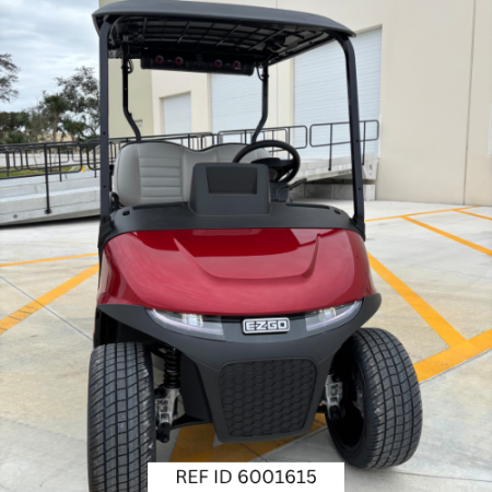 2027 E-Z-GO RXV4 Touring ST – Red