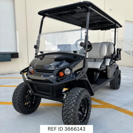 2026 E-Z-GO Express 6 Gas – Summit XT Package Lifted