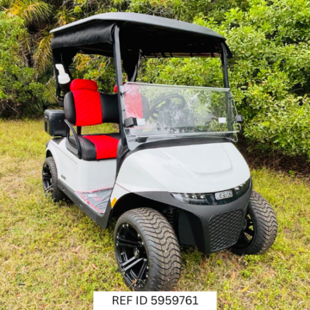 2026 E-Z-GO RXV2 ELITE – BRIGHT WHITE