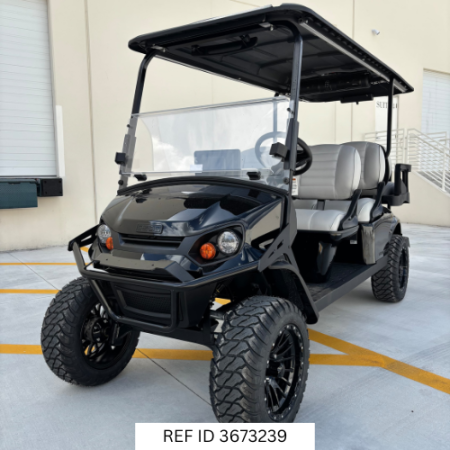 2026 E-Z-GO Express 6 Gas - Summit XT Package – Lifted - STREET LEGAL