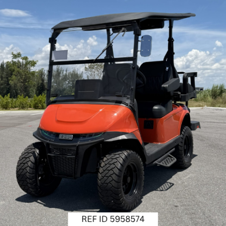 2026 E-Z-GO RXV4 Summit XTL – Street Legal - Solar Flare