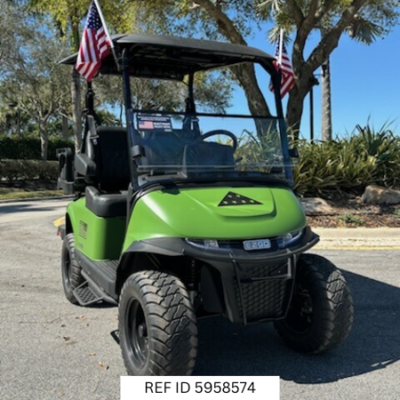 2026 E-Z-GO RXV4 SUMMIT – STREET LEGAL