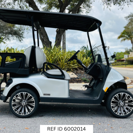2027 E-Z-GO RXV4 Touring - Bright White