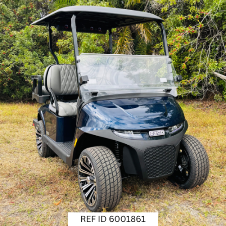 2027 E-Z-GO RXV4 Touring - Patriot Blue