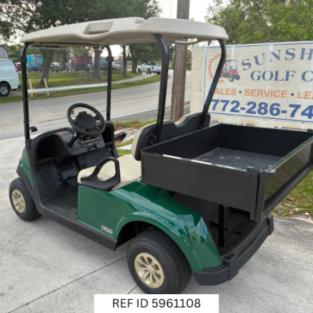 2026 E-Z-GO RXV2 ELITE – GREEN