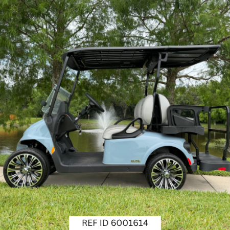 2027 E-Z-GO RXV4 Touring - Ocean Grey