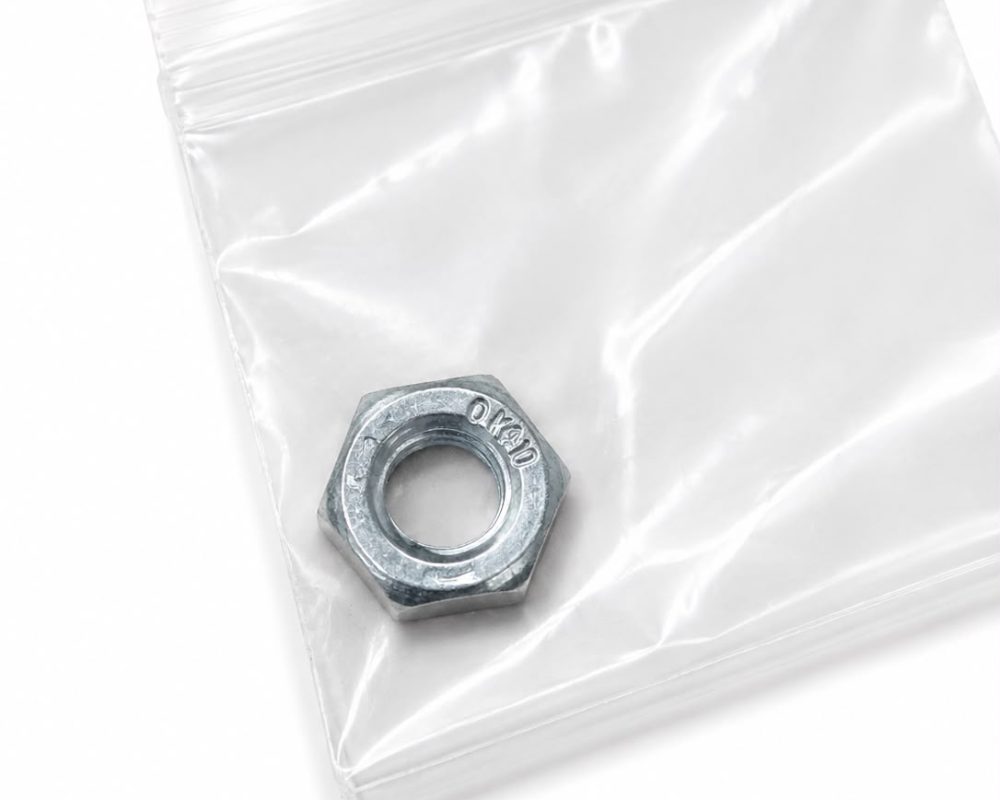 NUT 1/4-28 HEX JAM