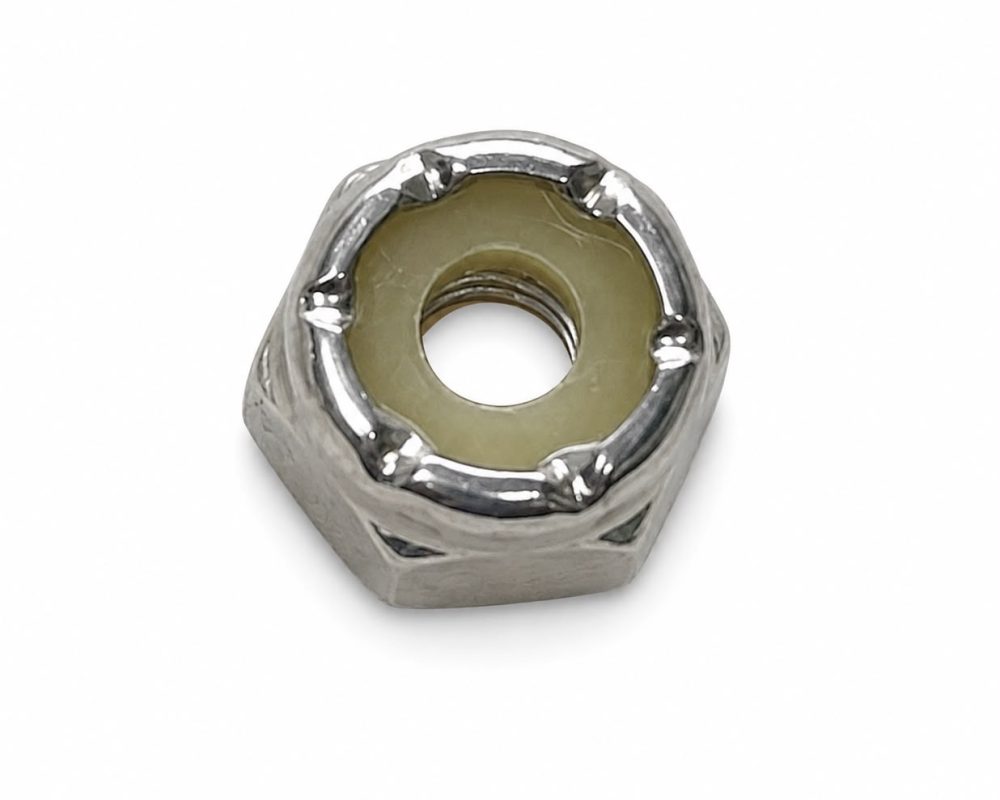 LOCKNUT 10-32 NYLON INSERT