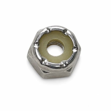 LOCKNUT 10-32 NYLON INSERT