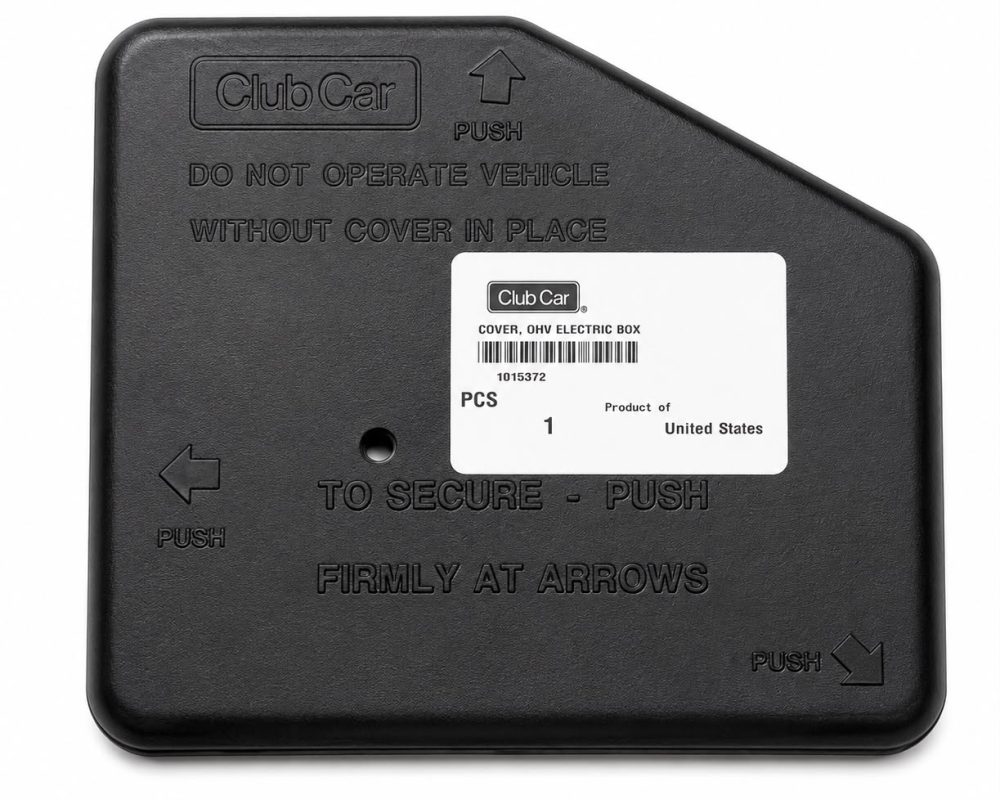 COVER OHV ELECTRIC BOX