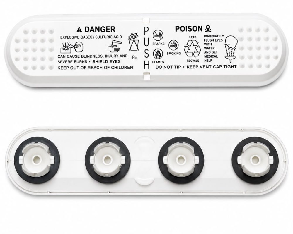 BATTERY CAP MASTERVENT
