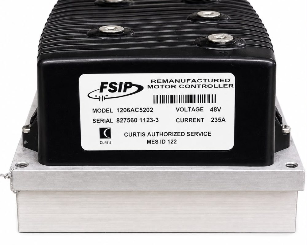 REMANUFACTURED CONTROLLER AC 48V 235A