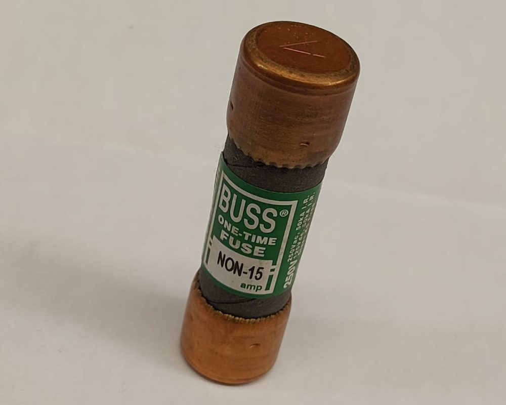 FUSE – 15 AMP TCIII CHARGER AC