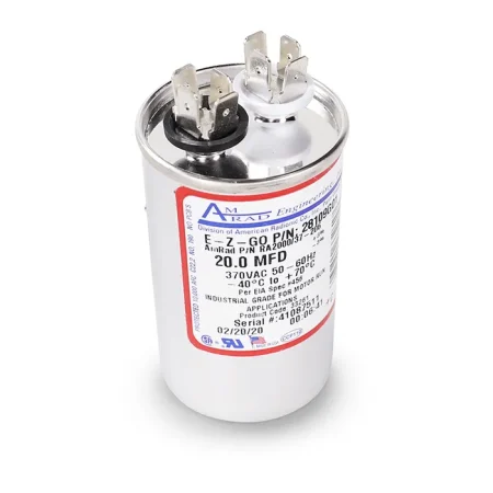 CAPACITOR-20MFD/330VAC-PWRWISE