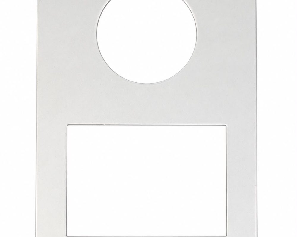 MOUNTING PLATE LED ON BOARD CH