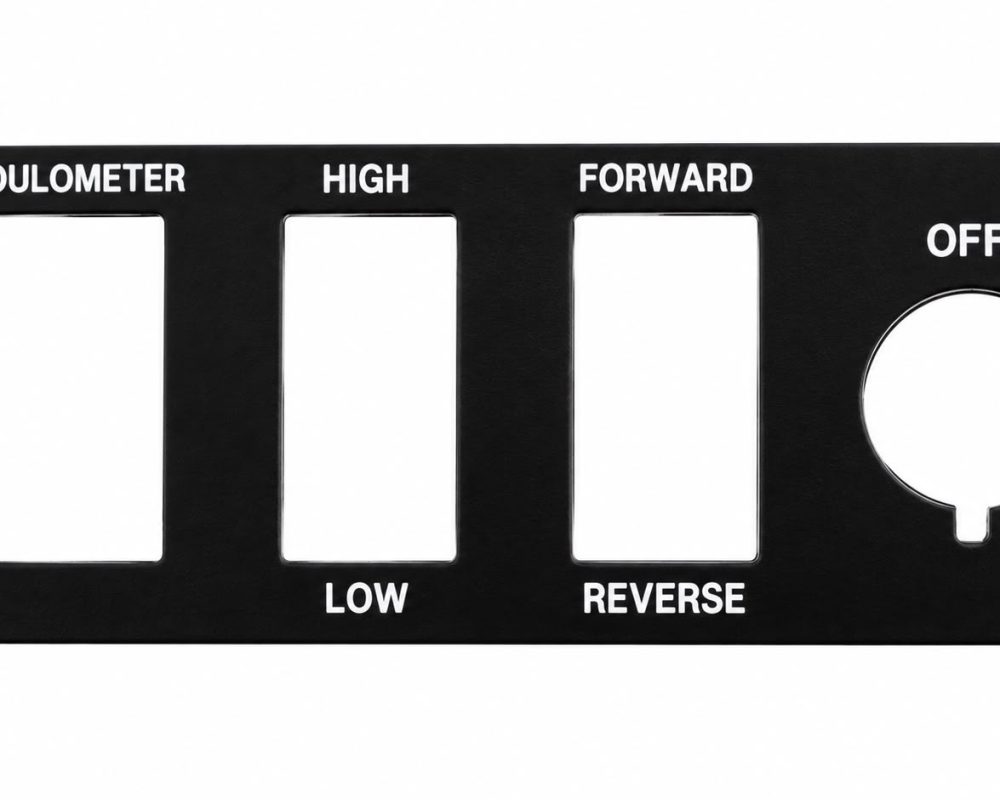 INSTRUMENT PANEL PLATE