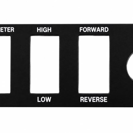INSTRUMENT PANEL PLATE