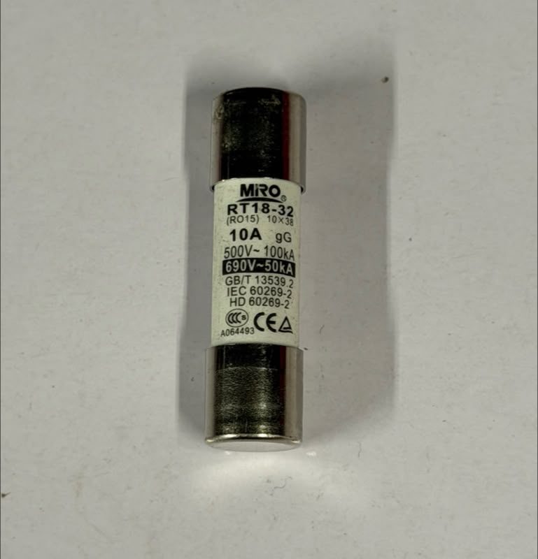 FUSE 10 A