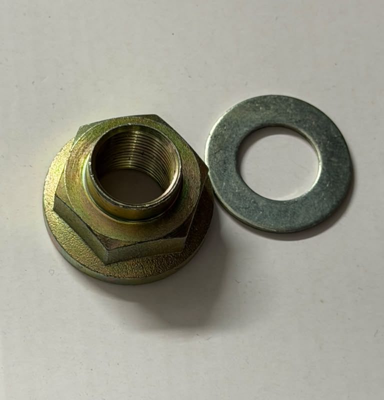 NUT ONLY LOCK NUT M18*1.5