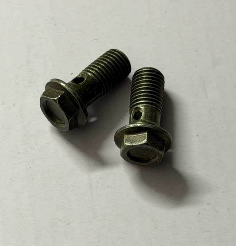 BOLT HYDR BRAKE FLOW SCREW