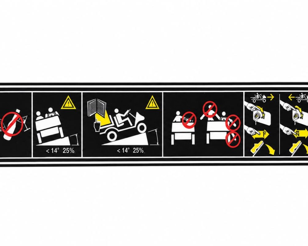 LABEL SAFETY (PIC) GAS