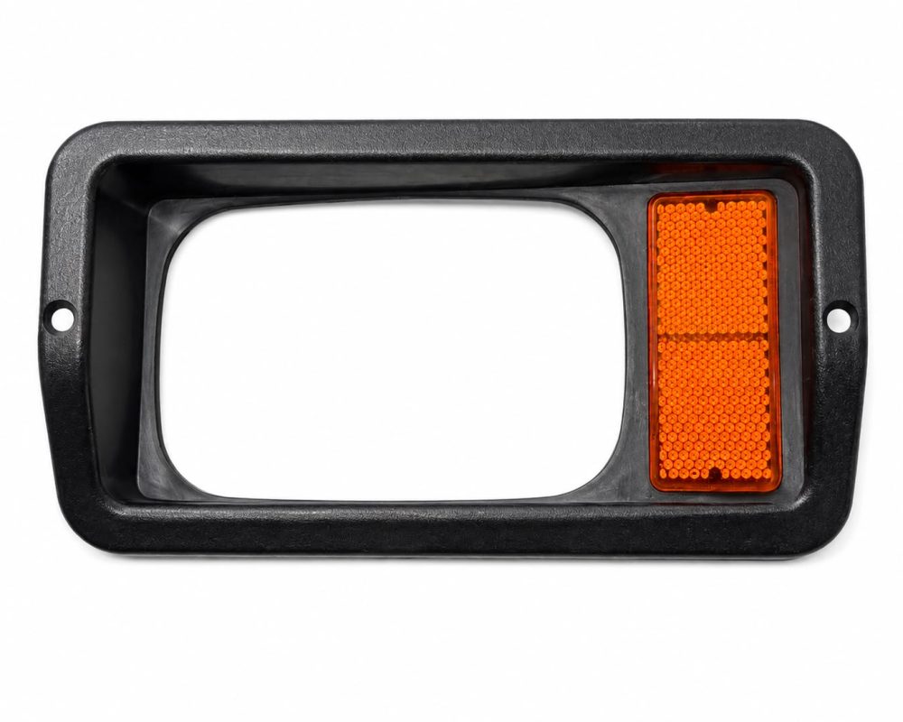 BEZEL W/ YELLOW SIGNAL -RH CLU