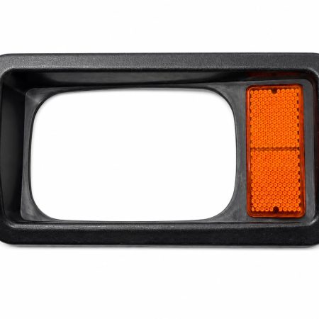 BEZEL W/ YELLOW SIGNAL -RH CLU