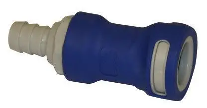BLUE FEMALE CONNECTOR BFS
