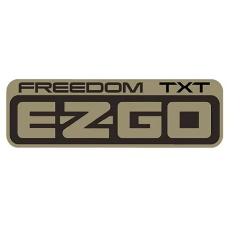 DECAL TXT FREEDOM