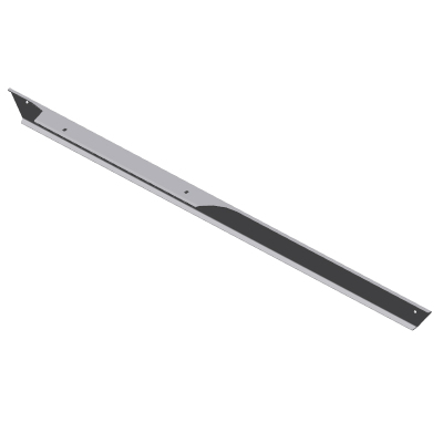 ROCKER PANEL, RH BLACK, HAULER