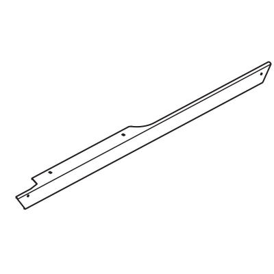 ROCKER PANEL, LH BLACK, HAULER