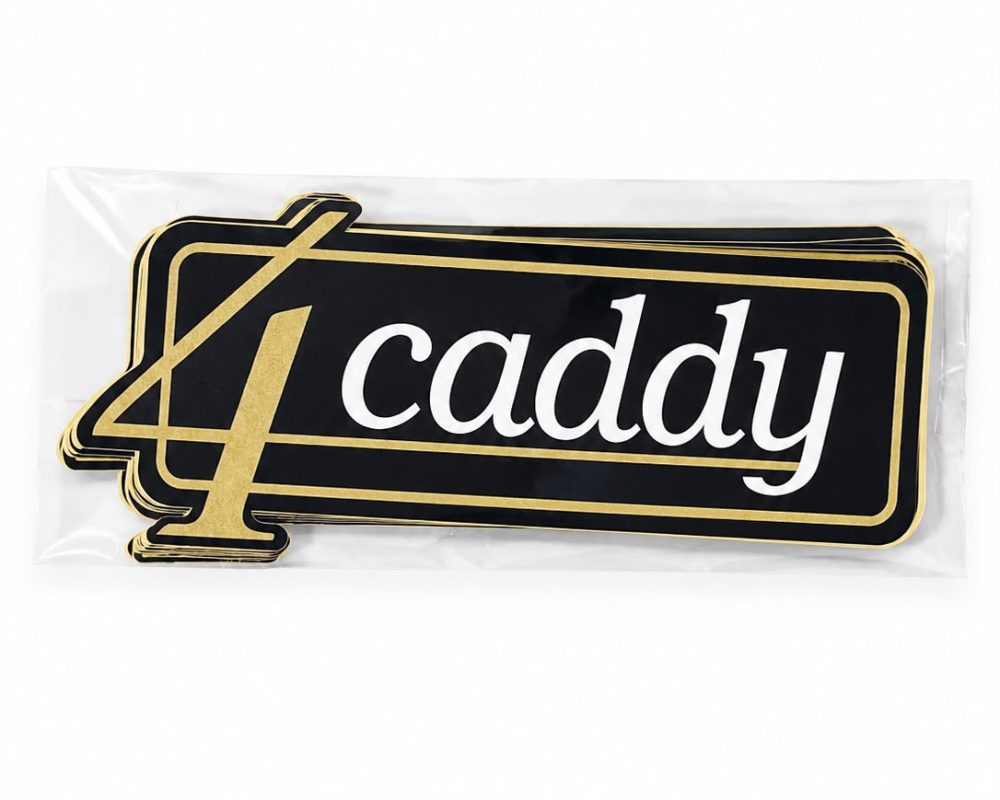 DECAL – 4 CADDY