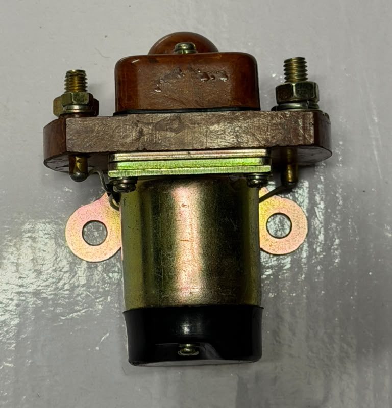 36V SOLENOID STAR CAR