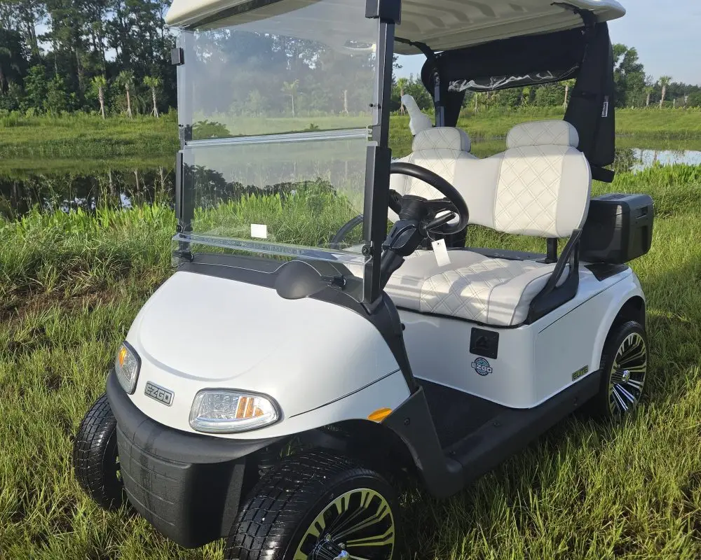 2022 E-Z-GO RXV FREEDOM ELITE – FACTORY REFURBISHED