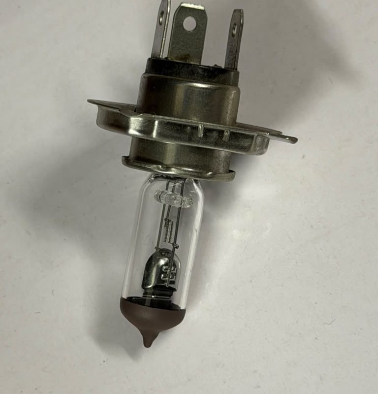 HEADLIGHT BULB STAR LIFTED