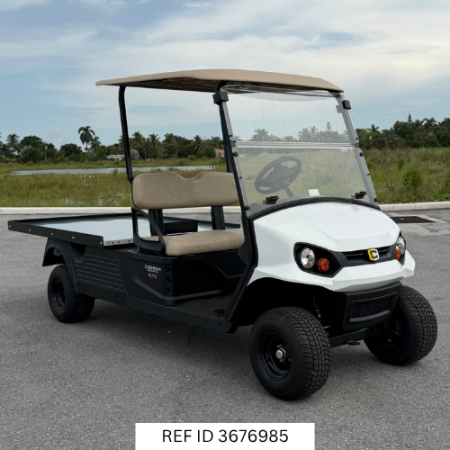 2026 Cushman Hauler XL Elite - White