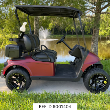 2027 E-Z-GO RXV 2 Elite - Matte Red