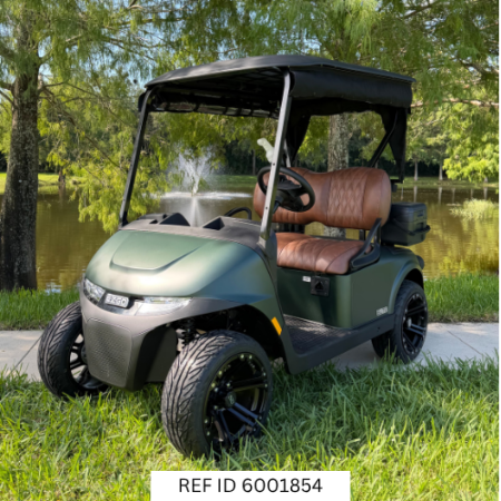 2027 E-Z-GO RXV 2 Elite - Matte Green