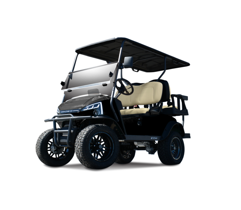 105AhLithiumBattery-14BlackAluminumRim-Black-TanDiamondSeat